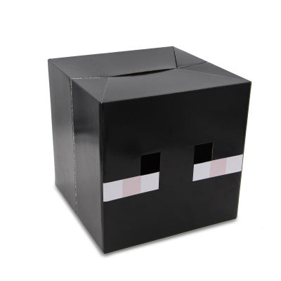 Blocky Hero Mask – Game-Inspired Steve Headgear