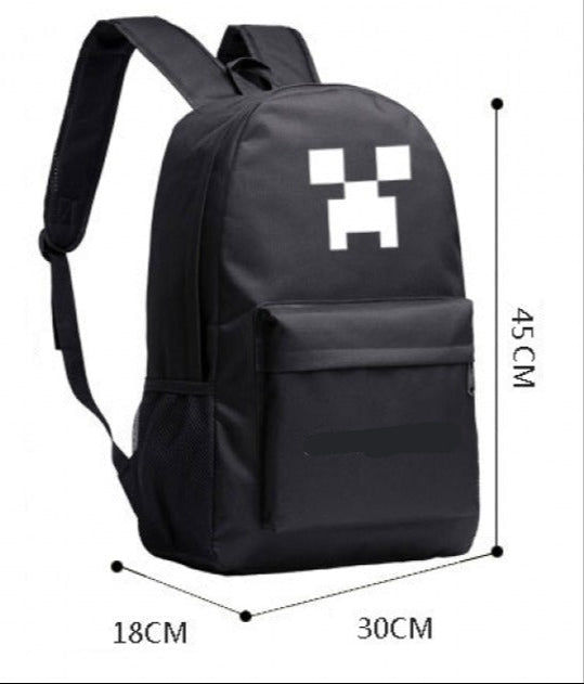 Pixel Adventure 4-Piece Backpack Set