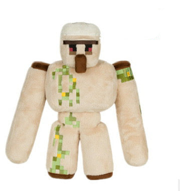 Iron Golem Plush - Soft Blocky Toy