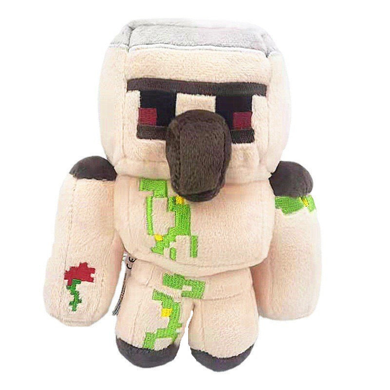 Iron Golem Plush - Soft Blocky Toy