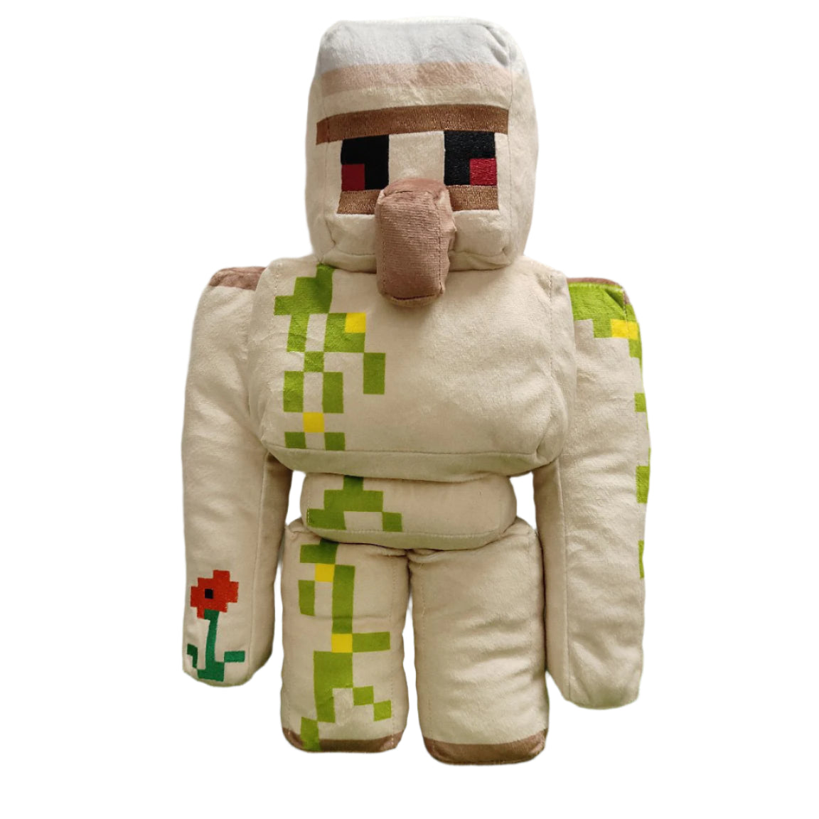 Iron Golem Plush - Soft Blocky Toy