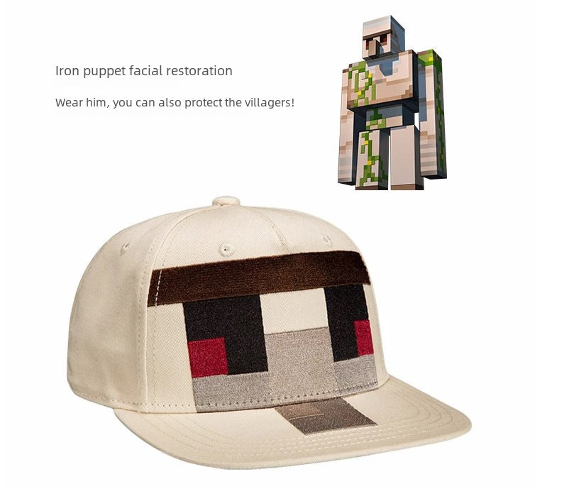 Pixel Art Design – Fun Sun Hat for Kids & Adults