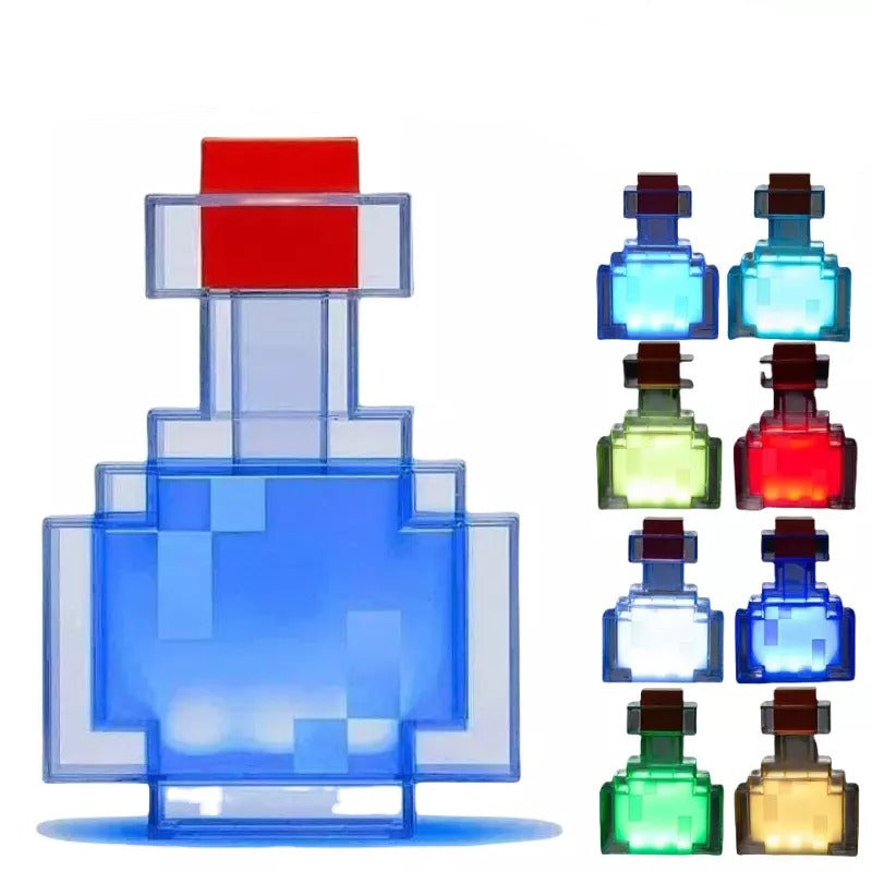 Pixel Bottle LED Light