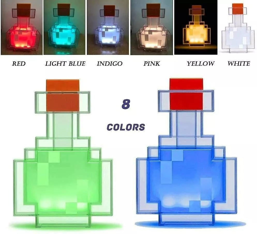Pixel Bottle LED Light