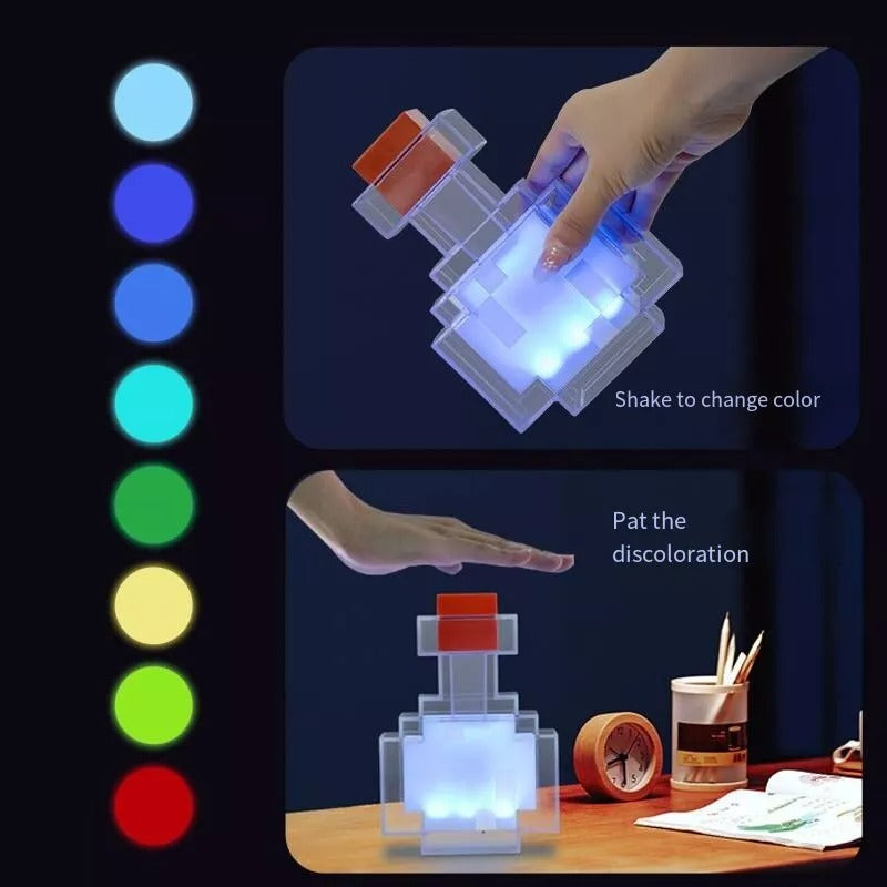 Pixel Bottle LED Light
