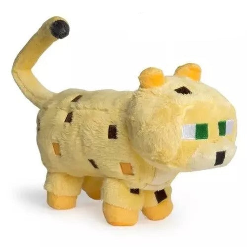 Ocelot & Pig Plush Toy – Soft & Collectible