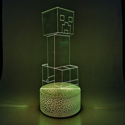 7 Color Pixel Glow Mini Lamp