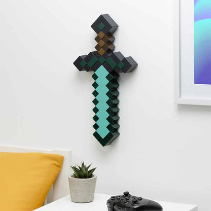 35 cm Diamond Sword LED Night Desk Lamp