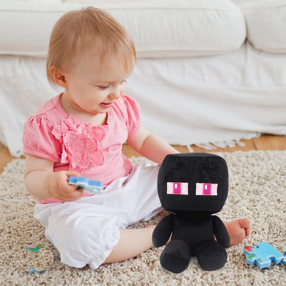 Crafter Enderman Plush - Soft Blocky Toy