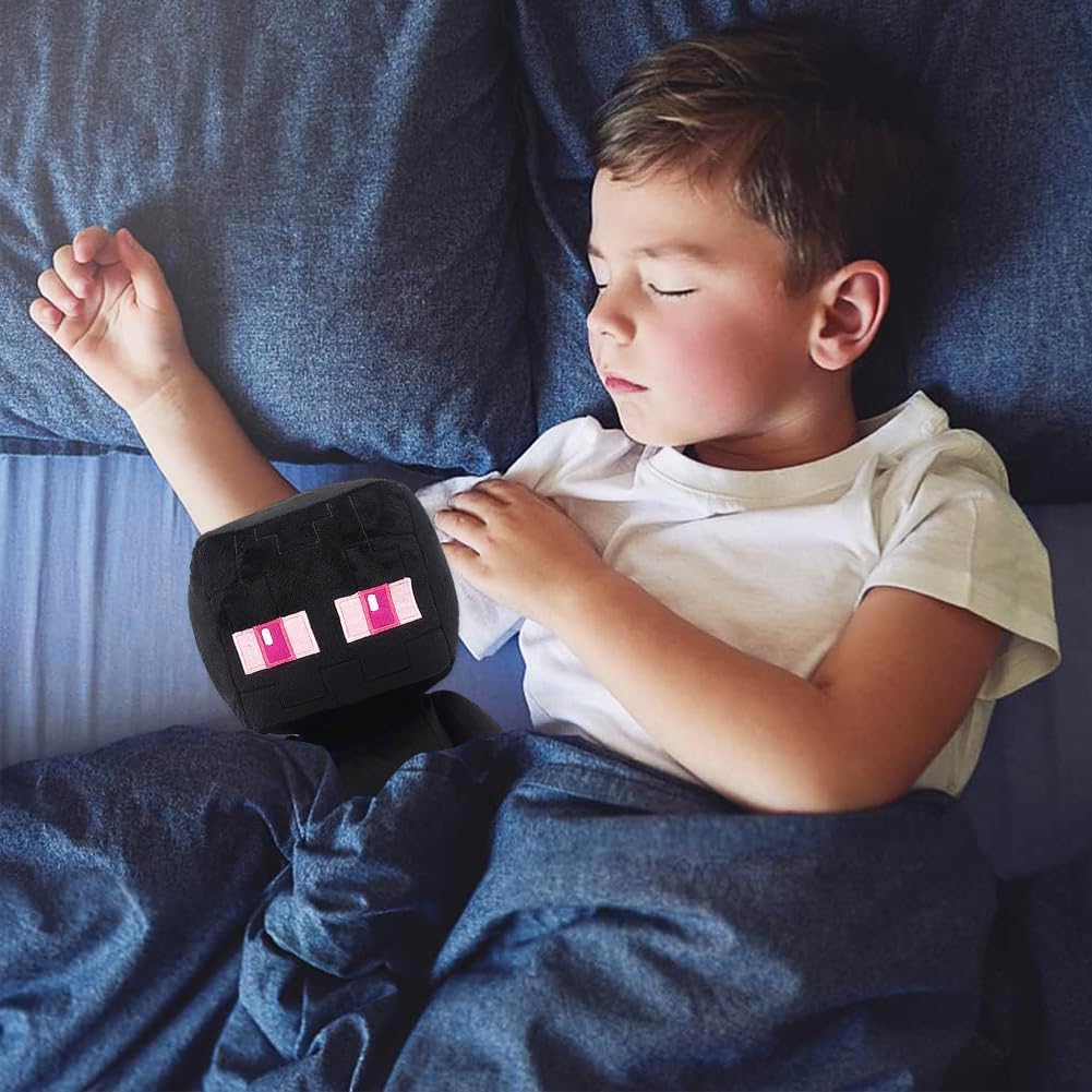 Crafter Enderman Plush - Soft Blocky Toy
