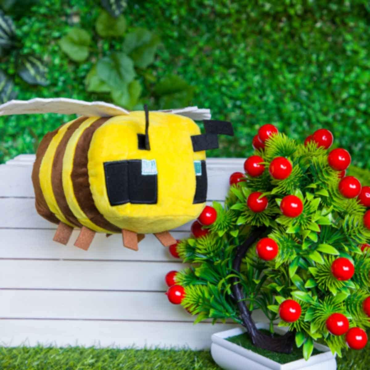 Bee Plush Toy – Soft & Collectible Character