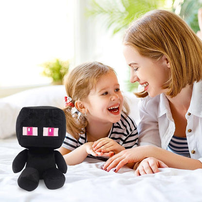 Crafter Enderman Plush - Soft Blocky Toy