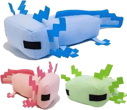 Axolotl Plush Toy – Soft & Collectible
