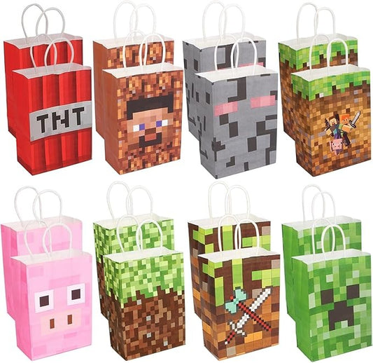 Kraft Paper Cartoon Gift Bags