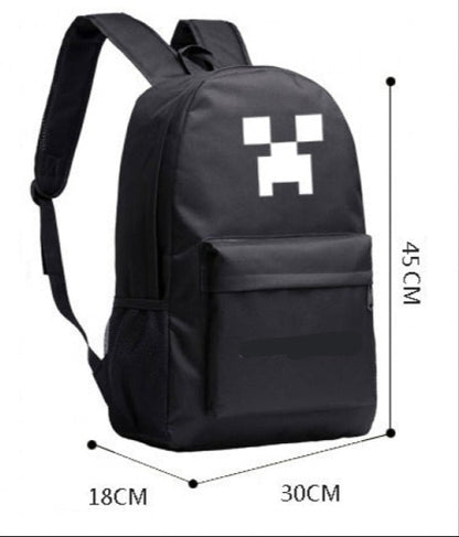 Pixel Adventure 4-Piece Backpack Set