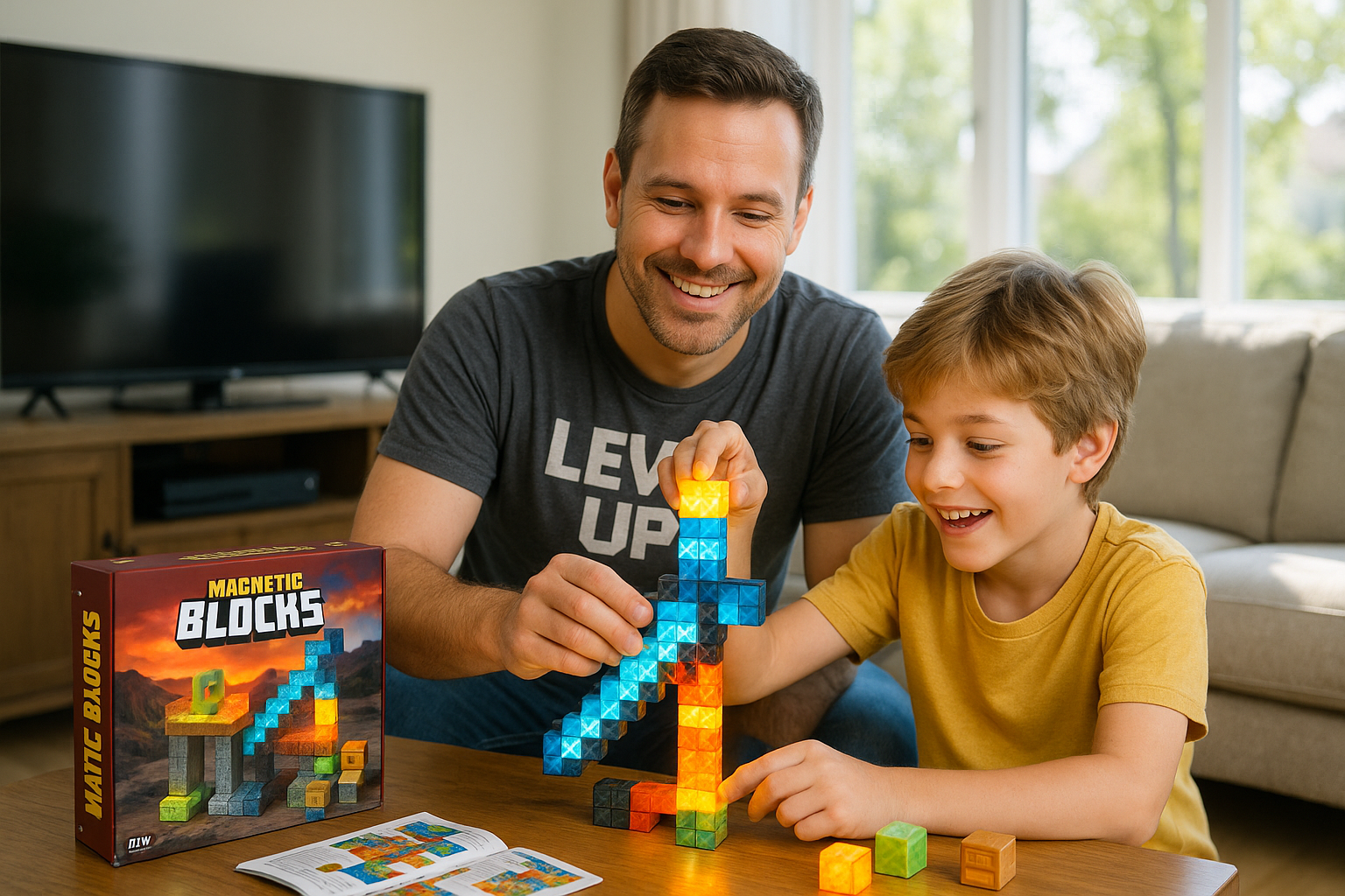 Michael P. - Dad of 5 yo