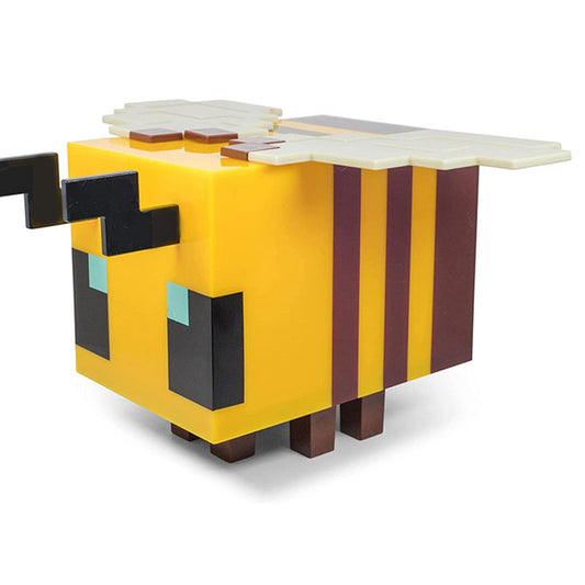 minecraft toys bee luminous lamp peripheral flashlight torch led torch miner's lamp square lamp worker