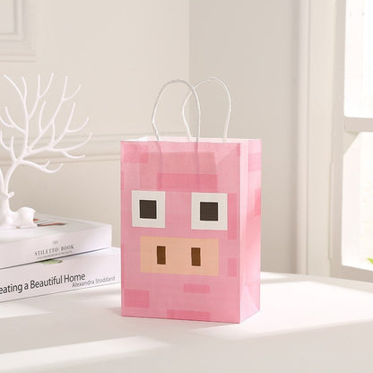 Kraft Paper Cartoon Gift Bags