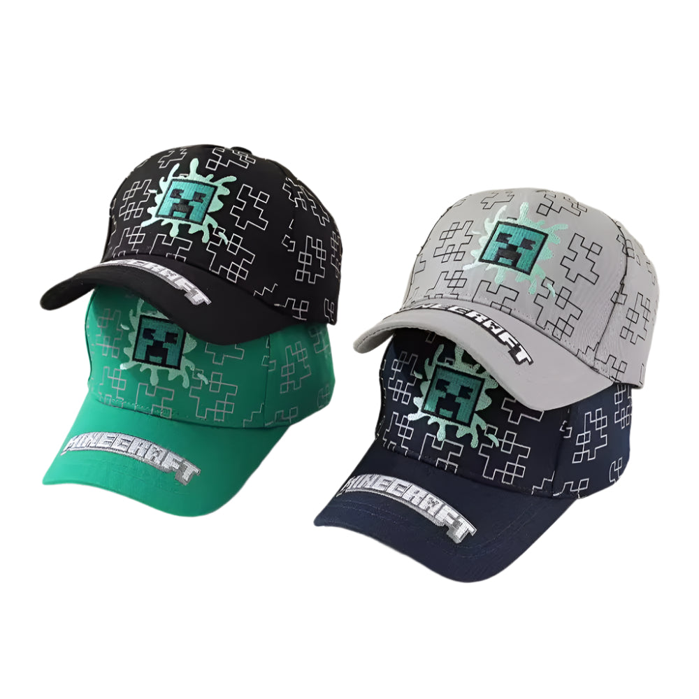 Kids Creeper Baseball Cap – Outdoor Sunshade