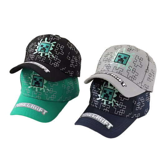 Kids Creeper Baseball Cap – Outdoor Sunshade