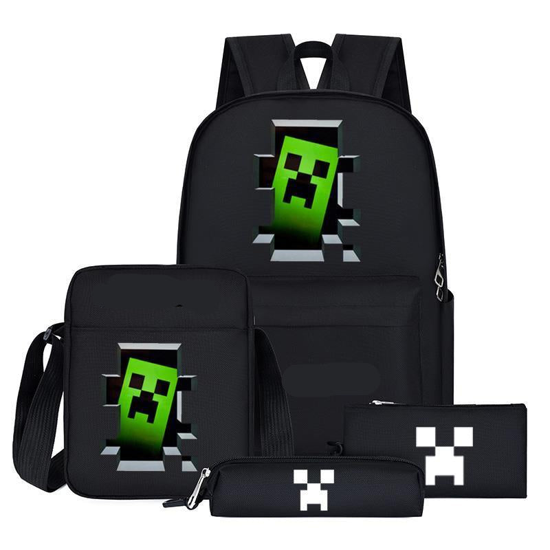 Pixel Adventure 4-Piece Backpack Set