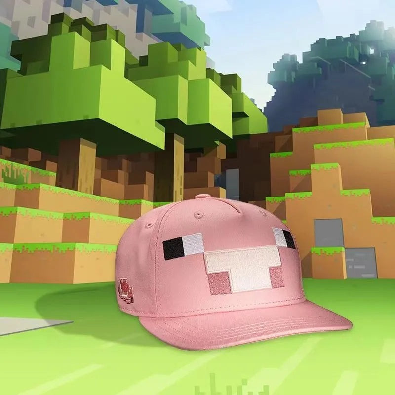 Pixel Art Design – Fun Sun Hat for Kids & Adults