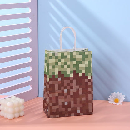 Kraft Paper Cartoon Gift Bags