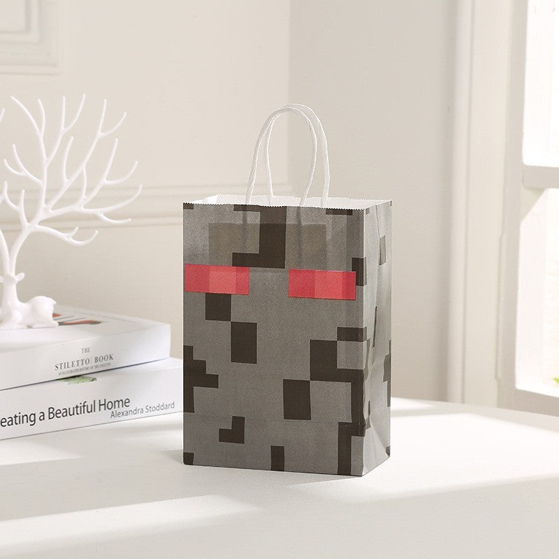 Kraft Paper Cartoon Gift Bags