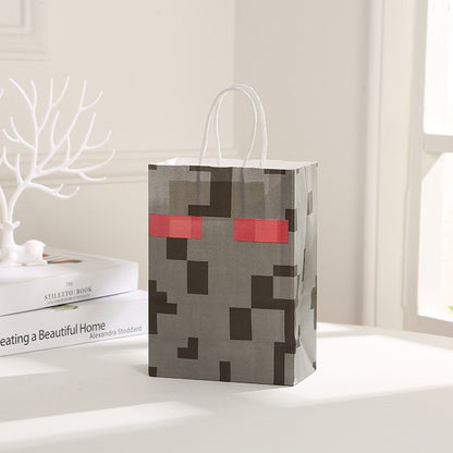 Kraft Paper Cartoon Gift Bags