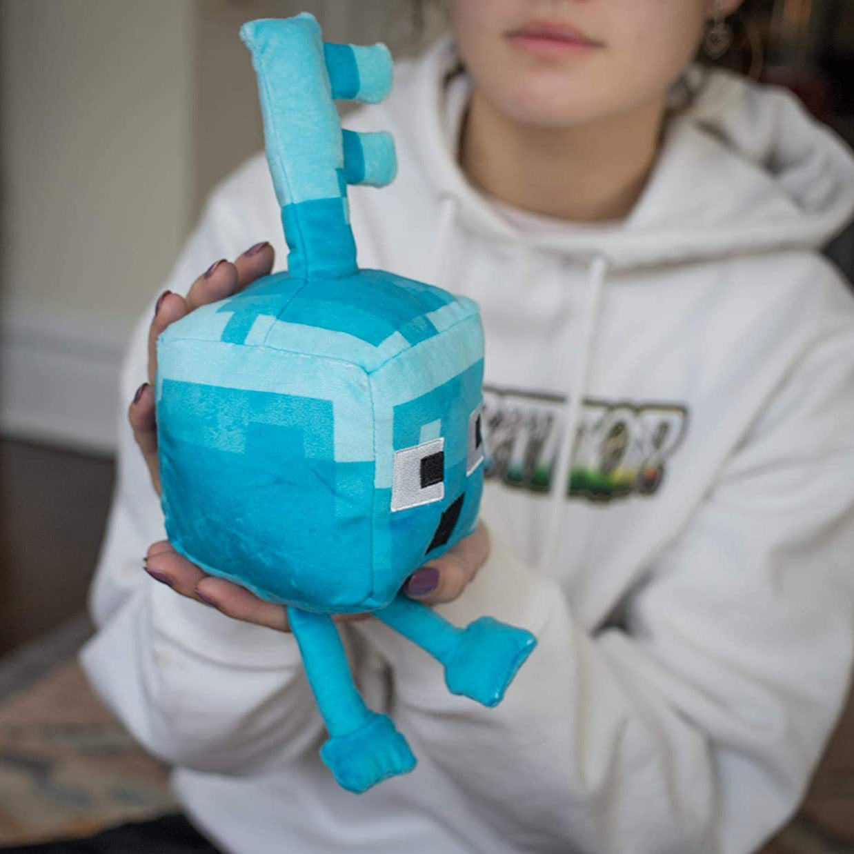 Mini Dungeons Plush - Soft & Cuddly Blocky Toy
