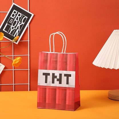 Kraft Paper Cartoon Gift Bags