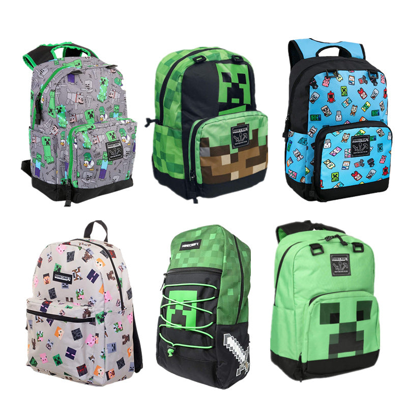 Pixel Adventure Tool Backpack