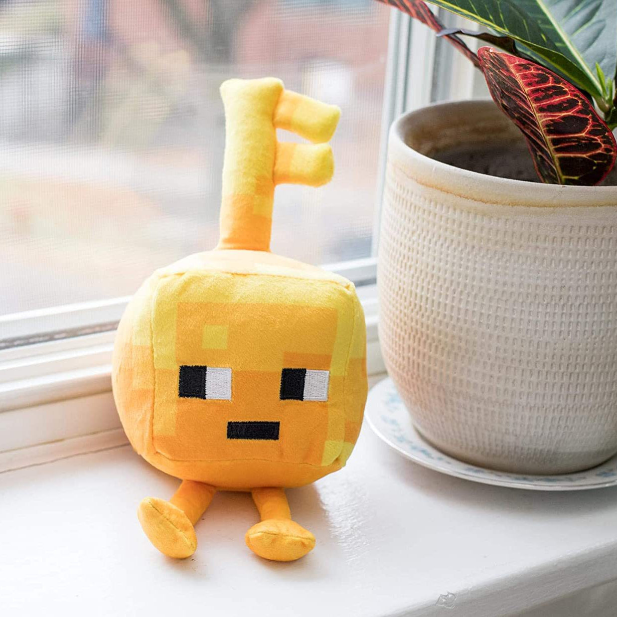 Mini Dungeons Plush - Soft & Cuddly Blocky Toy