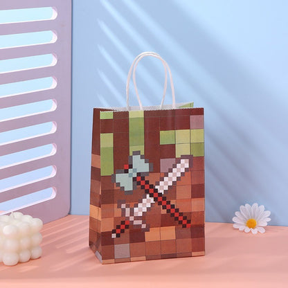 Kraft Paper Cartoon Gift Bags