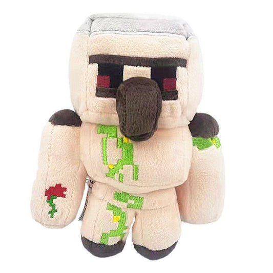 Iron Golem Plush - Soft Blocky Toy