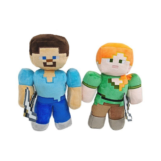 Alex & Steve Plush Doll