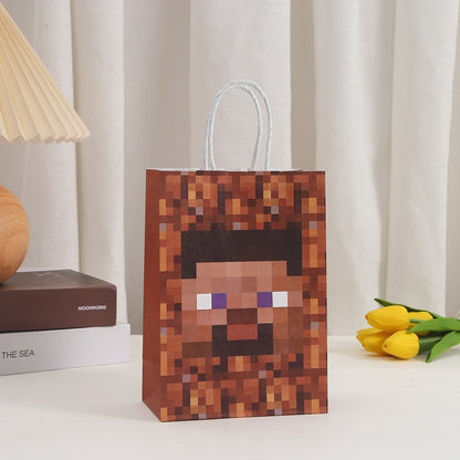 Kraft Paper Cartoon Gift Bags
