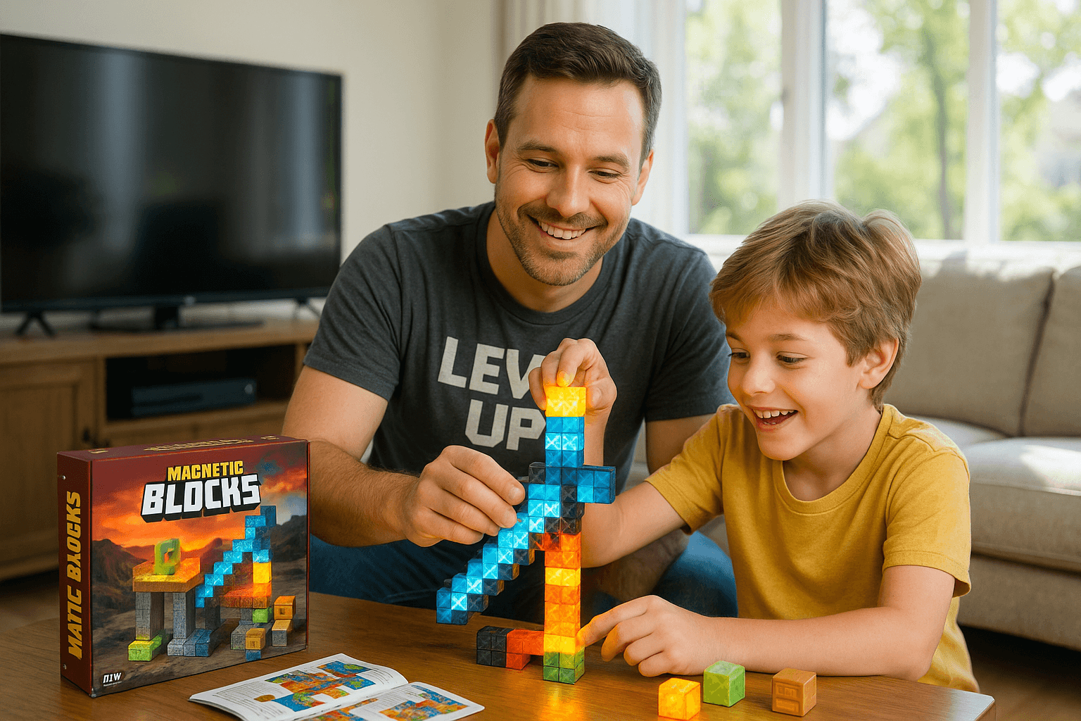 Michael P. - Dad of 5 yo