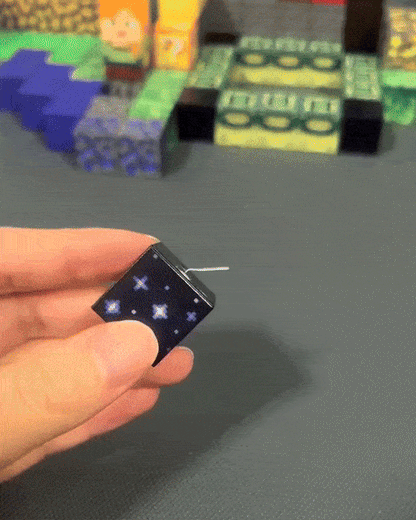 188-Piece LED Magnetic Building Blocks – Hotel Elves  Edition