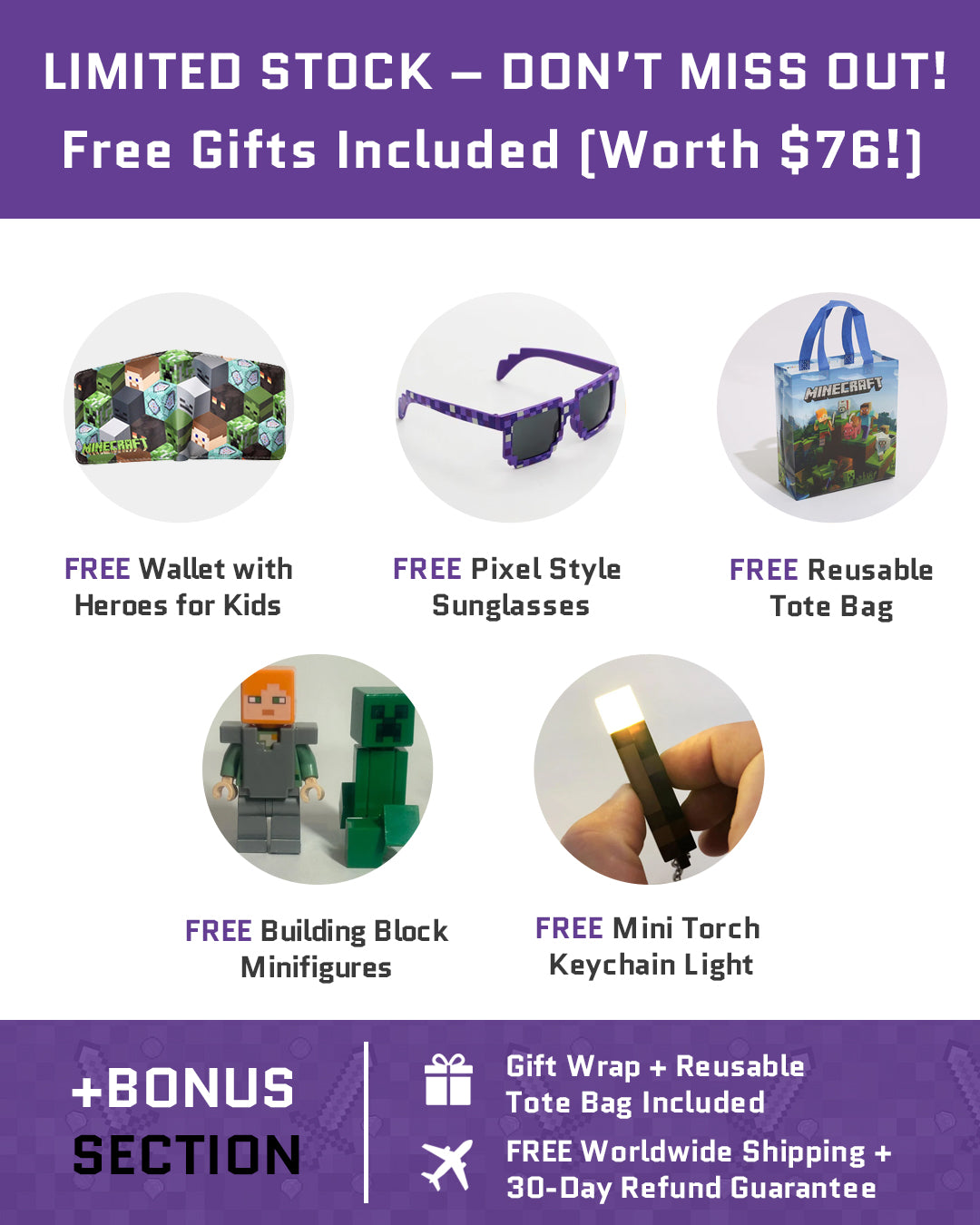 What's in the wrapped gift  box?