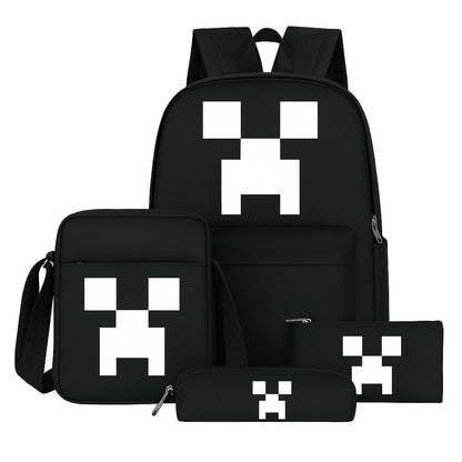 Pixel Adventure 4-Piece Backpack Set