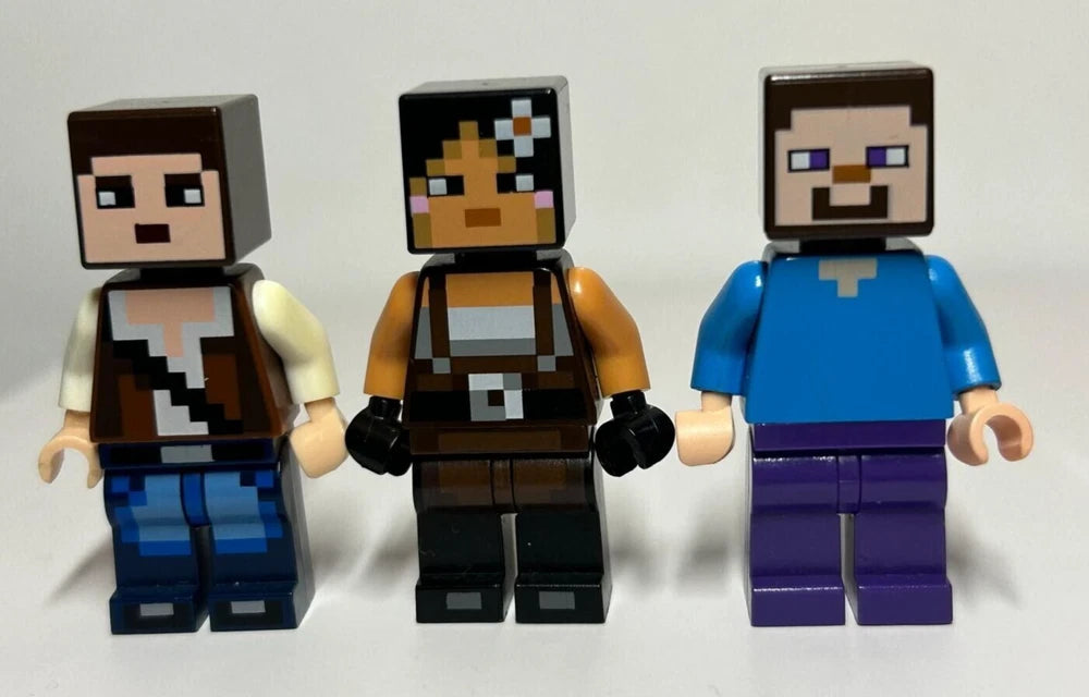 Lego Mini Figure - Various Mini Figures - Multi Listing - Minecraft