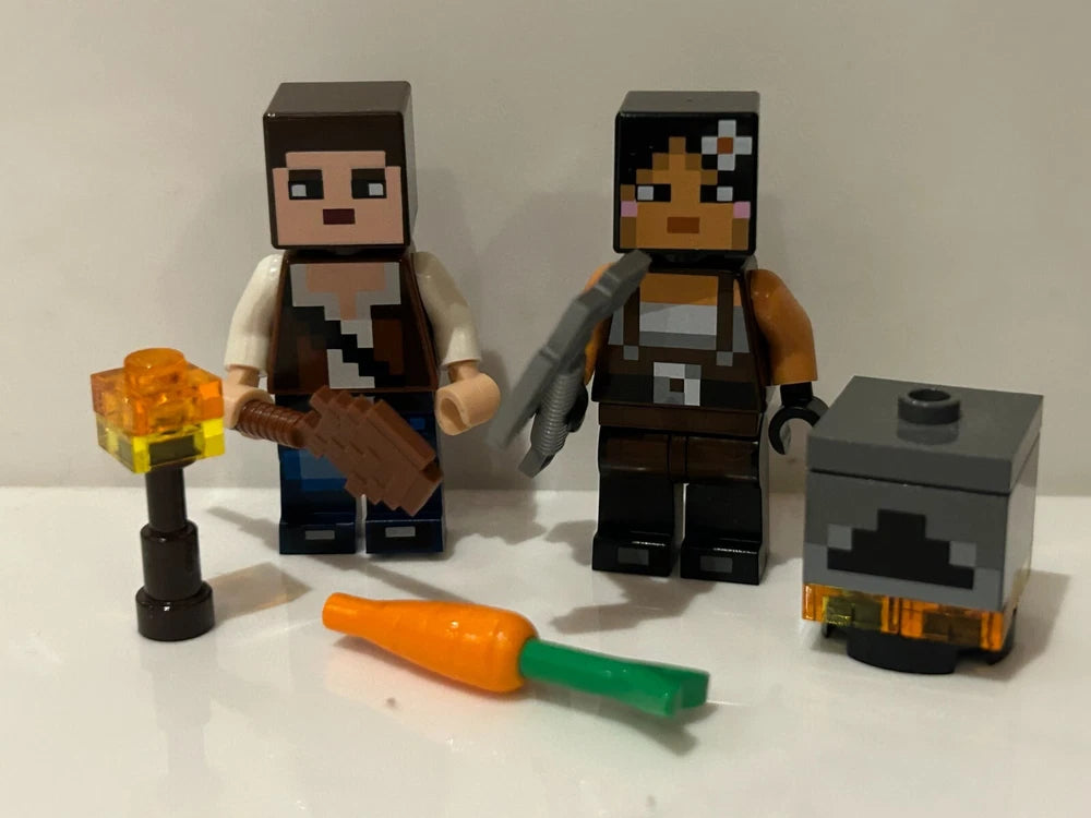 Lego Mini Figure - Various Mini Figures - Multi Listing - Minecraft