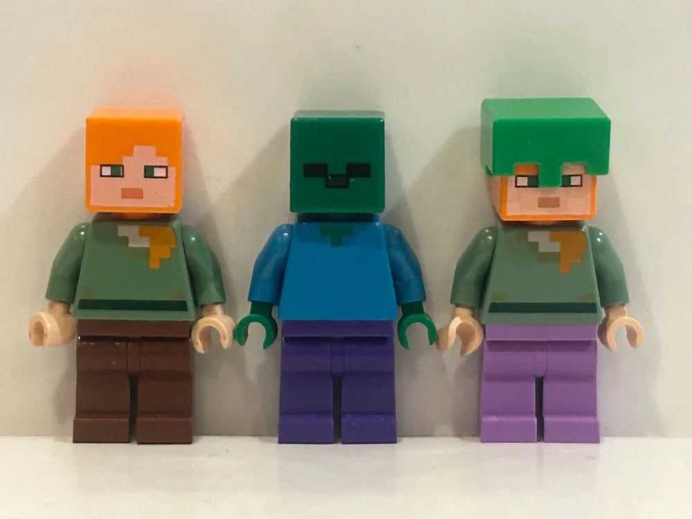 Lego Mini Figure - Various Mini Figures - Multi Listing - Minecraft