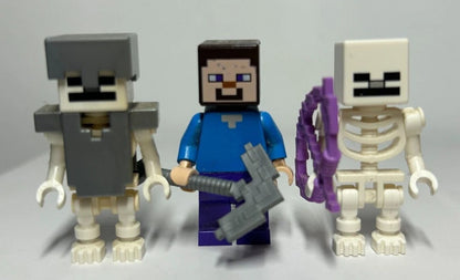 Lego Mini Figure - Various Mini Figures - Multi Listing - Minecraft