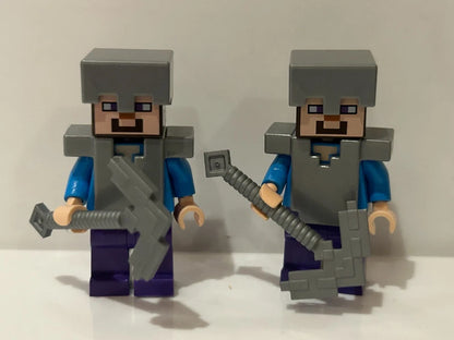 Lego Mini Figure - Various Mini Figures - Multi Listing - Minecraft