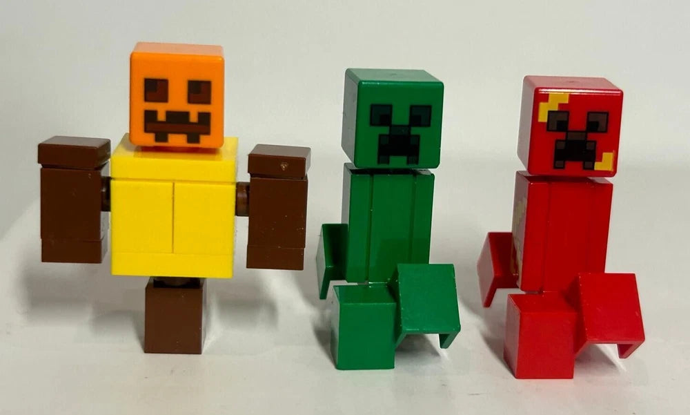 Lego Mini Figure - Various Mini Figures - Multi Listing - Minecraft