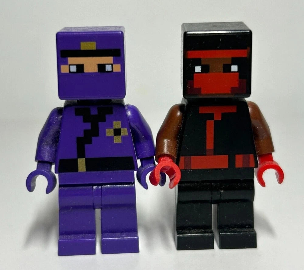 Lego Mini Figure - Various Mini Figures - Multi Listing - Minecraft