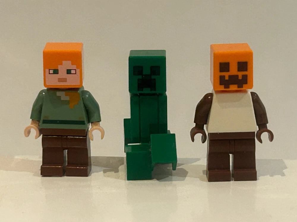 Lego Mini Figure - Various Mini Figures - Multi Listing - Minecraft