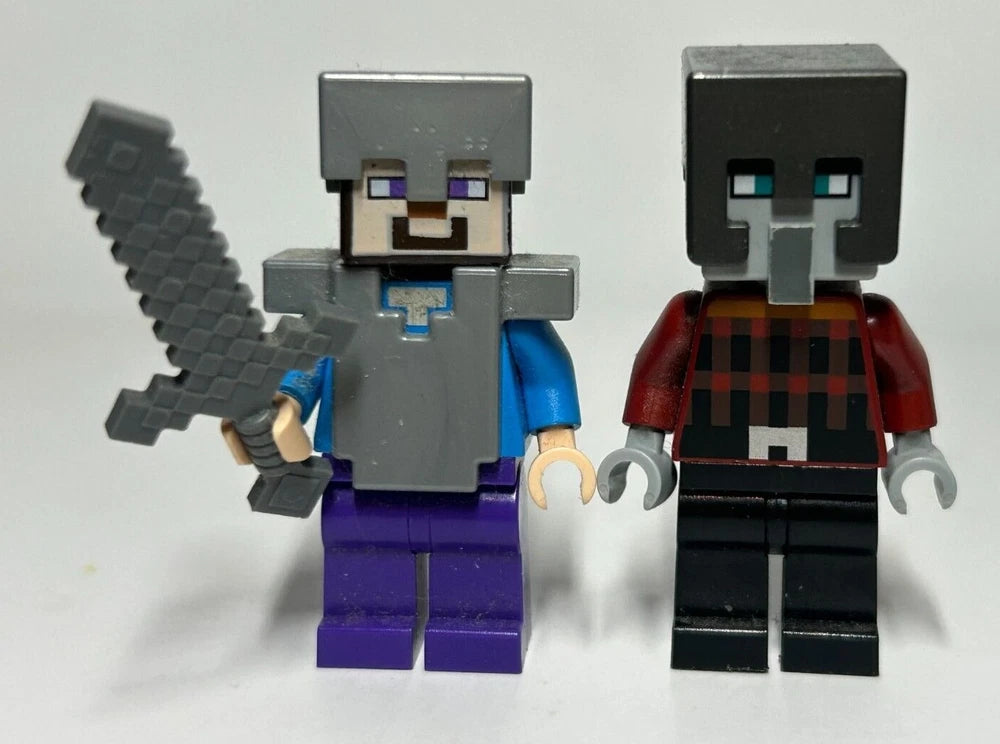 Lego Mini Figure - Various Mini Figures - Multi Listing - Minecraft